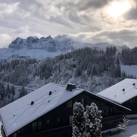 Appartamento Bel 6 à 10 P Face Aux Dents Du Midi Val dʼIlliez