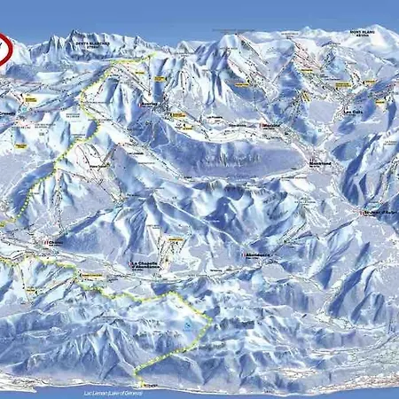 Appartamento Bel 6 à 10 P Face Aux Dents Du Midi