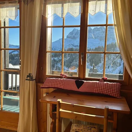 Bel 6 à 10 P Face Aux Dents Du Midi Appartamento