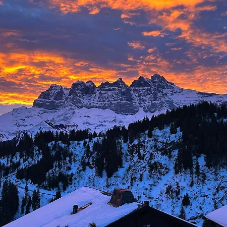 Appartamento Bel 6 à 10 P Face Aux Dents Du Midi