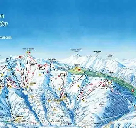 Bel 6 à 10 P Face Aux Dents Du Midi Appartamento Val dʼIlliez